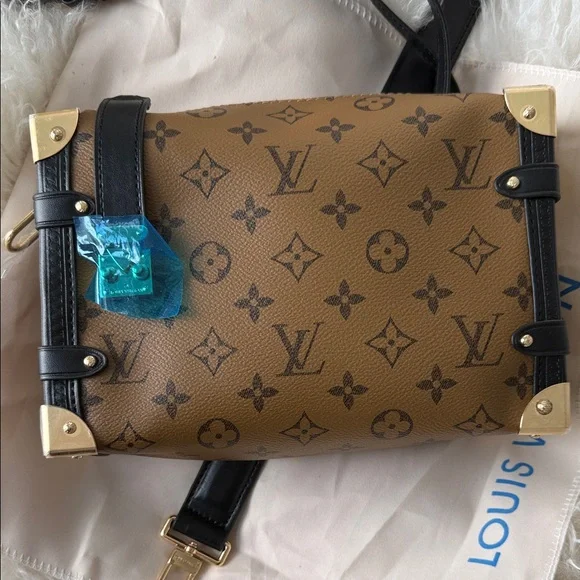 Luxury Designer Brown and Black Women's Bag - Picture 6 of 13